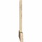 Ekena Millwork Portland Rough Sawn Timber Gable Bracket, Douglas Fir, 108"W x 31 1/2"H x 2"D x 6"F, 7/12 Pitch GBW108X31X0206POR00RDF - alternate 3